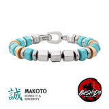 Bracelet- MAKOTO: Honesty and Sincerity