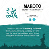 Bracelet- MAKOTO: Honesty and Sincerity