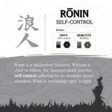 Bracelet - RONIN: Self-Control