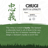 Bracelet -CHUGI: Duty and Loyalty