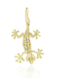 Gecko Pendant