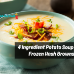4 Ingredient Potato Soup With Frozen Hash Browns